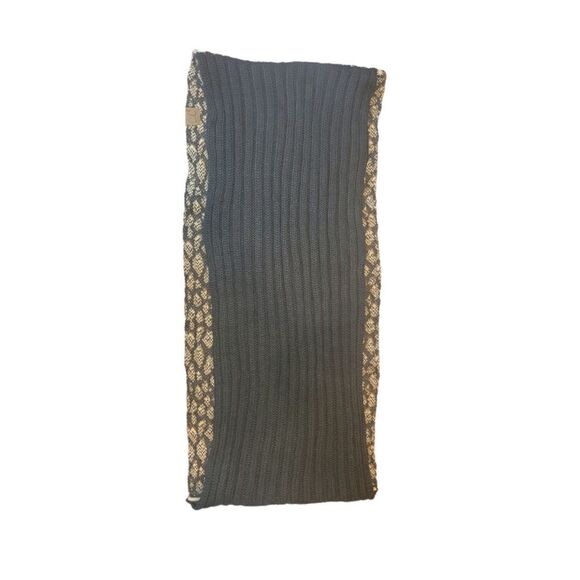 CC Brand Black Leopard Print Infinity Scarf - Picture 5 of 7